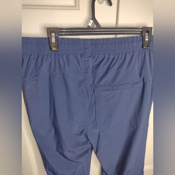 Rhone Men's Size Large Zipper Pocket Windbreaker Track Warmup Pants Navy Blue - Picture 3 of 7